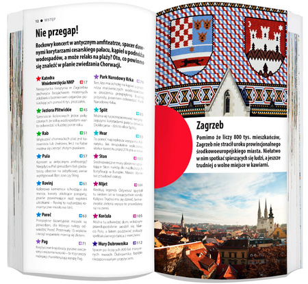 Chorwacja light przewodnik + mapa