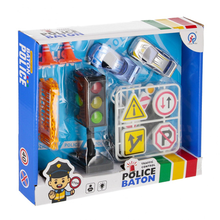 Zestaw Policyjny sygnalizator świetlny