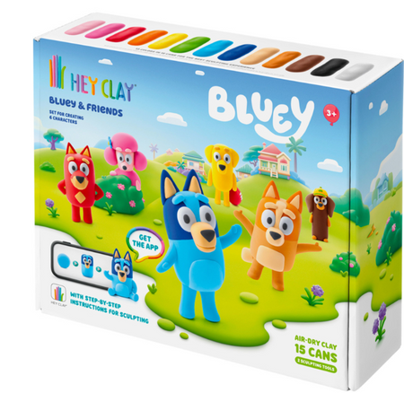 Masa plastyczna Hey Clay Bluey HCL15031CEE15