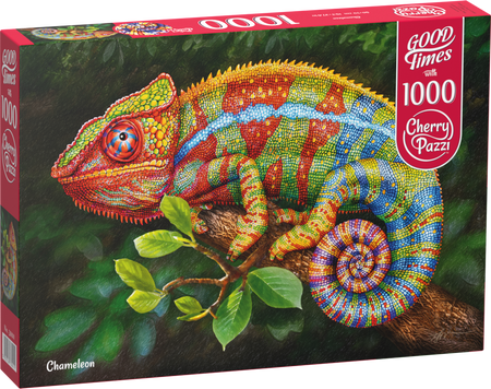 Puzzle 1000 CherryPazzi Chameleon 30011