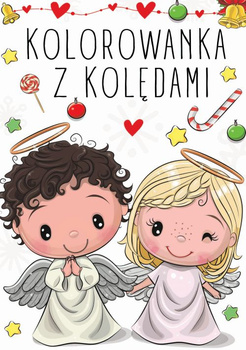 Kolorowanka z kolędami