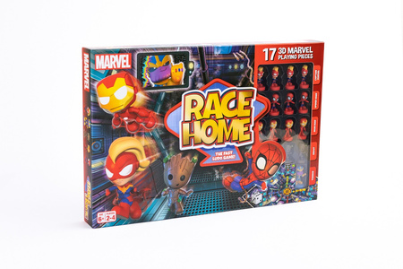 Gra Race Home Marvel