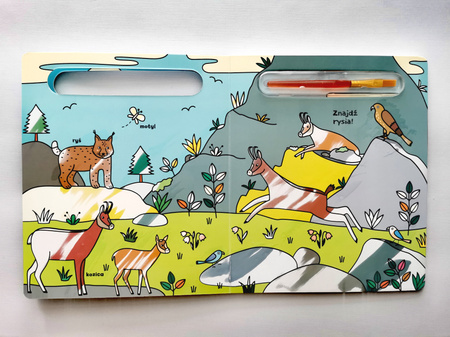 Zwierzęta w górach. Akademia mądrego dziecka. Wodne przygody