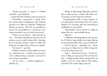 Wyspa obłąkanych. Dawid i Larisa. Tom 3