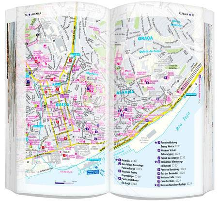 Lizbona zestaw przewodnikowy 2w1 light 2025