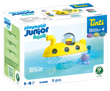 Playmobil JUNIOR & Tinti Kolorowa łódź podwodna 71440