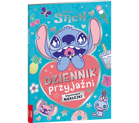 Stich Dziennik przyjaźni JOUX-9102