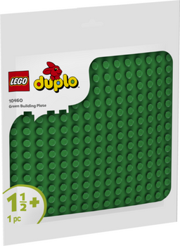 Lego Duplo Zielona płytka konstrukcyjna 10460