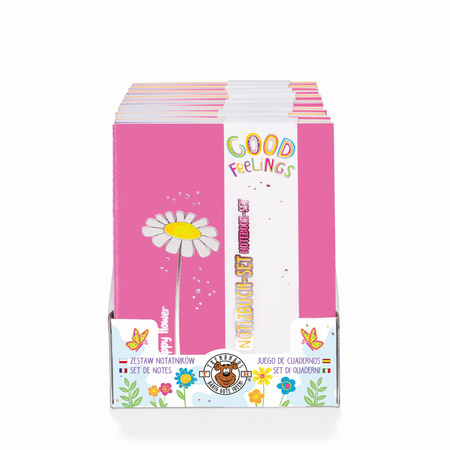 Zestaw notatników 3x32k.