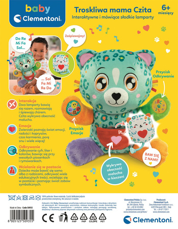 Troskliwa mama czyta 50935