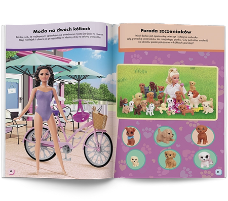 Mattel Barbie Miejski Styl FLA-1104