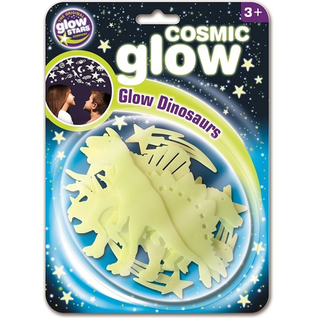 Kosmiczne Glow Dinozaury