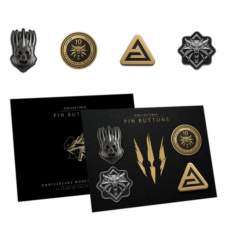Zestaw Monster Slayer The Witcher Wiedźmin 3 Wild Hunt Anniversary