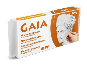 Glina samoutwardzalna GAIA biała 500 g 5300980