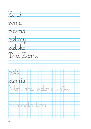 Lubię ładnie pisać część 2