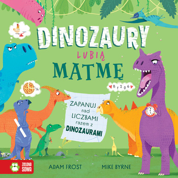 Dinozaury lubią matmę