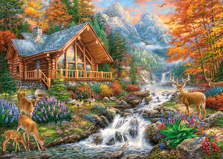 Puzzle 1000 CherryPazzi Alpine Serenity 30400