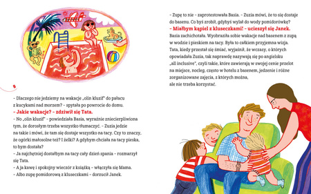 Basia i wakacje. Basia