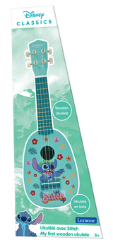 Ukulele drewniane Stitch Lexibook K230D