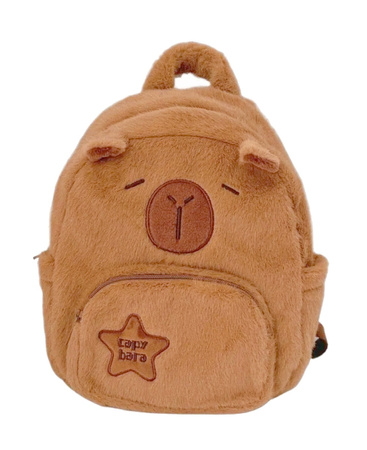 Plecak pluszowy Kapibara