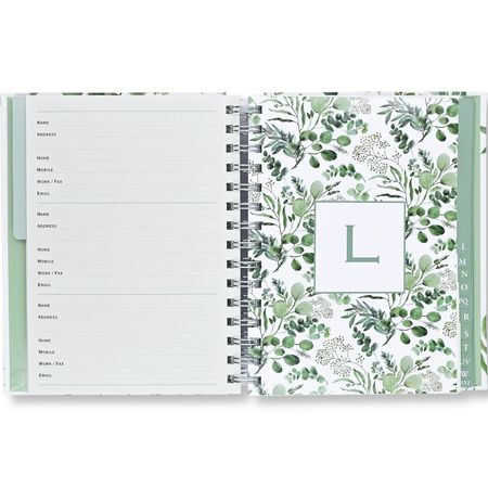 Adresownik Duży Eukaliptus Peter Pauper Press