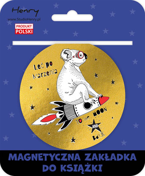 Zakładka magnetyczna kulka Odlotowiec