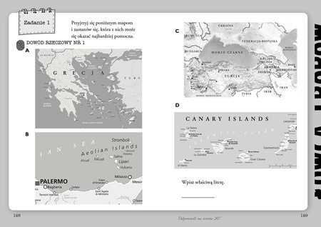 Sprawa złotego granatu. Łowca tropów