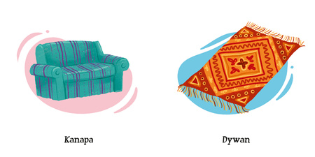 W domu. Buba odkrywa