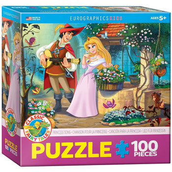 Puzzle 100 Classic Princess Song 6100-0726