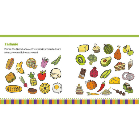 Współczytanki. Jedzenie. Rodzina Treflików