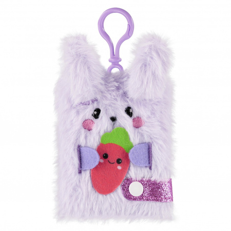 Notes brelok pluszowy Królik