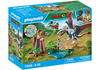Playmobil Stacja badawcza dla dinozaurów Dimorfodonów 71525