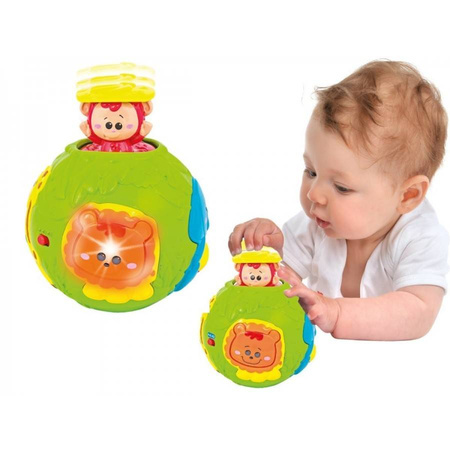 Piłka A Kuku Smily Play