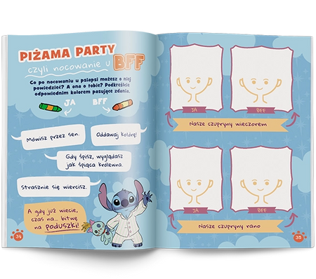 Stich Dziennik przyjaźni JOUX-9102