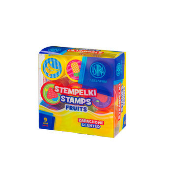 Stempelki zapachowe ASTRAFUN Owocki – 9 szt.