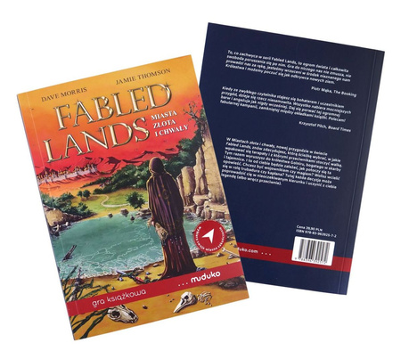 Fabled Lands. Miasta złota i chwały. Gra książkowa