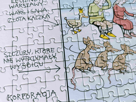Puzzle 1000 Warszawa