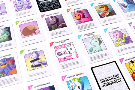 Gra Odjechane Jednorożce Bez cenzury