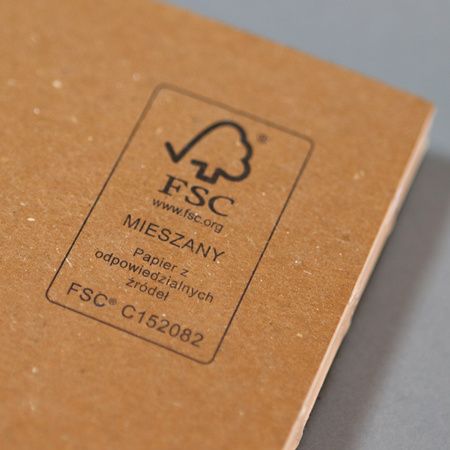 Notes Kwiaty Polskie Cykoria KPL 6