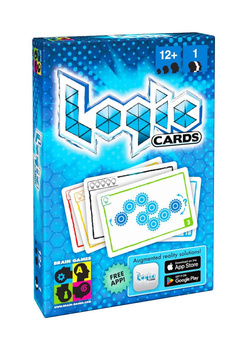 Gra Logic Cards Blue