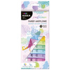 Farby akrylowe pastelowe Kidea 12 kolorów 12 ml