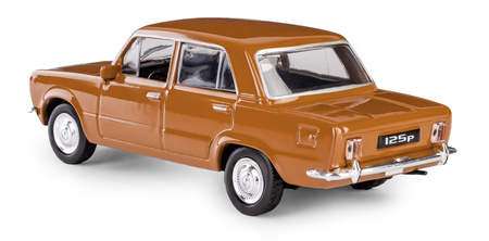 PRL Fiat 125P brązowy