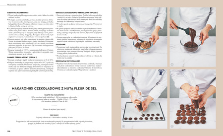 Szkoła czekolady. 90 mistrzowskich przepisów na fondanty, tarty, suflety, trufle… Le Cordon Bleu®