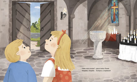 Wielki Skarb w małym kościele