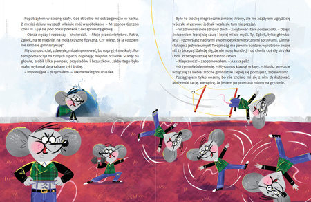 Siedem prac detektywa Ząbka. Sport to zdrowie!