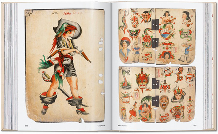 TATTOO. 1730s-1970s. Henk Schiffmacher's Private Collection. 40th Ed. wer. angielska