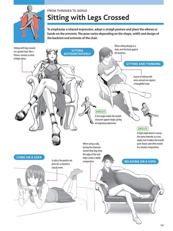 How to Create Manga. Drawing Dynamic Hand & Body Movements wer. angielska