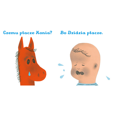 Płaczemy. Dziubdziusie