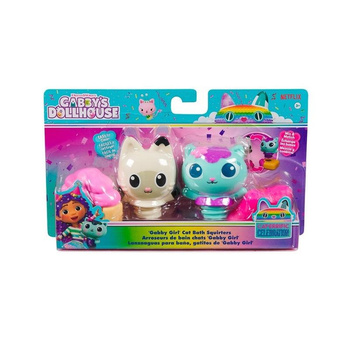 Figurki do Kąpieli Koci Domek Gabi