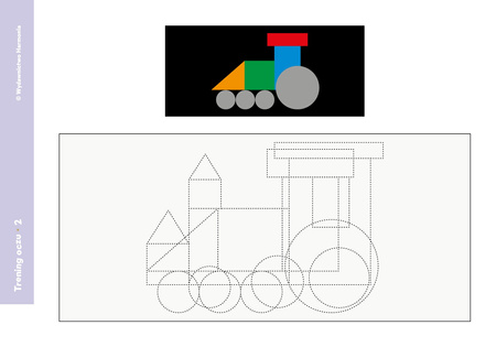 Trening oczu 2. 20 ćwiczeń stymulujących i usprawniających ruchy optomotoryczne oczu